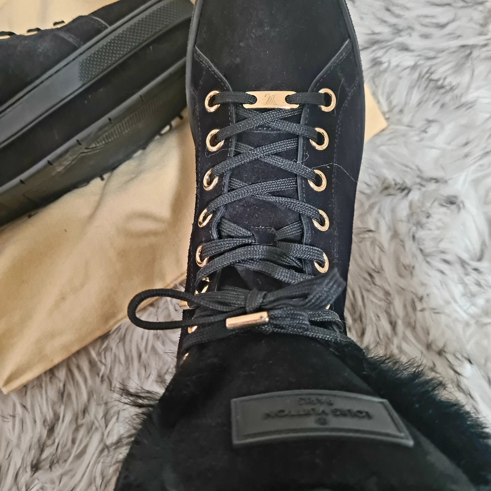 Louis vuitton winter boots fur - Picture 4 of 7